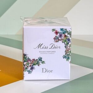 Miss dior scented candle